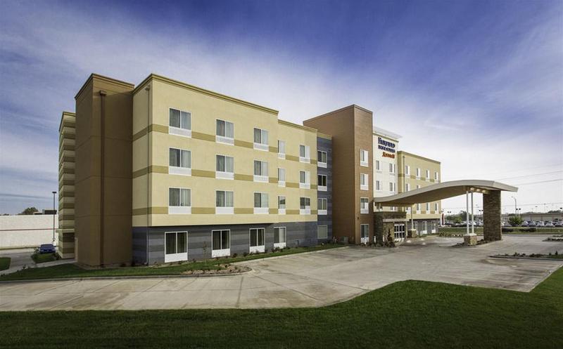 Fairfield Inn & Suites by Marriott Omaha West Exterior foto