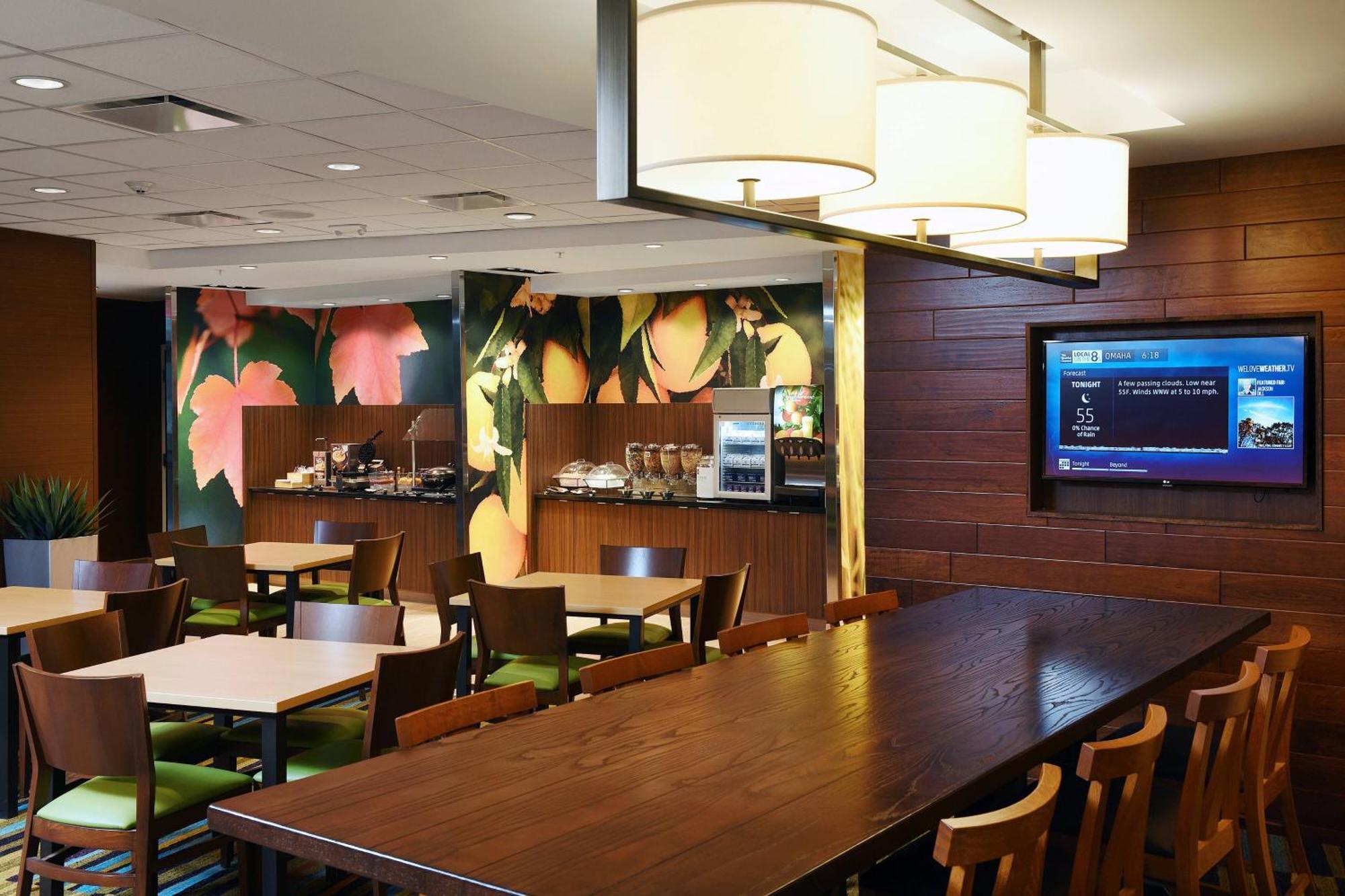 Fairfield Inn & Suites by Marriott Omaha West Exterior foto